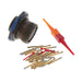 D38999/24WE26SN-CG by Amphenol Aerospace Operations - CONNECTOR RECPT FMALE 26POS GOLD CRIMP