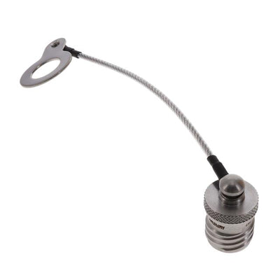 D38999/32-K-9-N by Amphenol Interconnect India - DUST CAP, PLUG CAP,STAINLESS STE