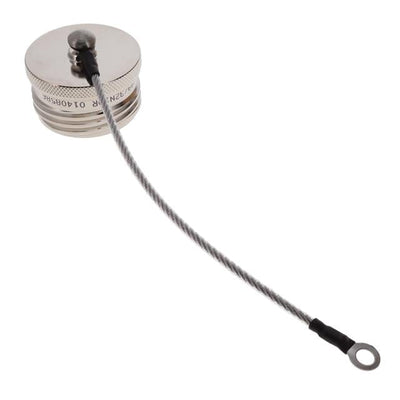 D38999/32-N-19-R by Amphenol Interconnect India - DUST CAP, PLUG CAP,STAINLESS STE