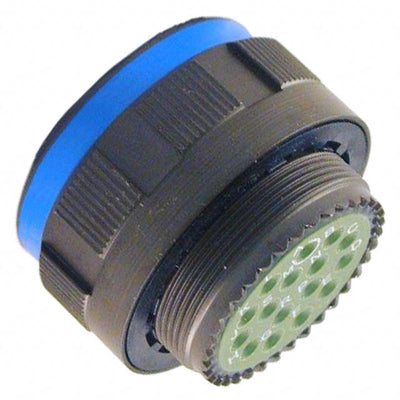 D38999/26MG16SA by Amphenol Aerospace Operations - CONNECTOR PLUG FMALE 16POS GOLD CRIMP