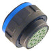 D38999/26MG16SA by Amphenol Aerospace Operations - CONNECTOR PLUG FMALE 16POS GOLD CRIMP