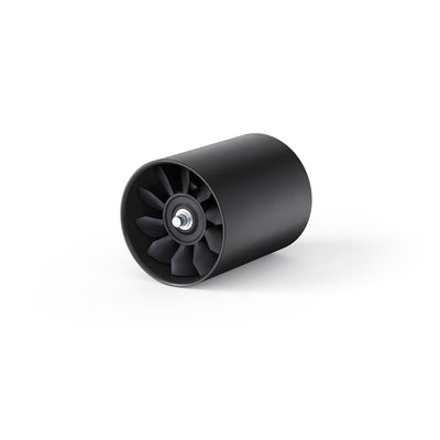 D481P-024KM-4 by Micronel USA - FAN AXIAL 48MM 24VDC