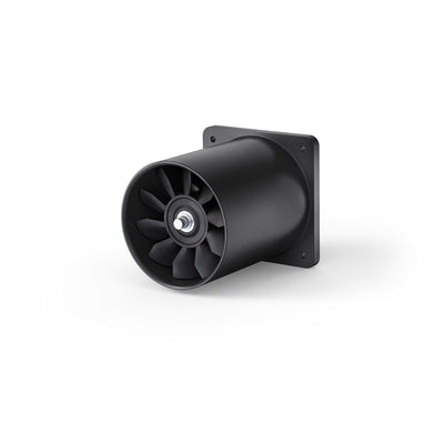 D483P-012KM-4 by Micronel USA - FAN AXIAL 12VDC