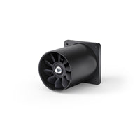 D483P-024KM-4 by Micronel USA - FAN AXIAL 24VDC