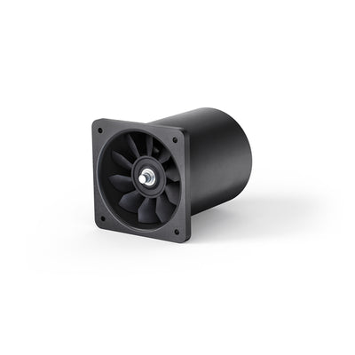 D484P-012KM-4 by Micronel USA - FAN AXIAL 12VDC