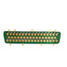 D50-GR1-472 by EMI Solutions - 50 PIN D-SUB FLEX FILTER INSERT