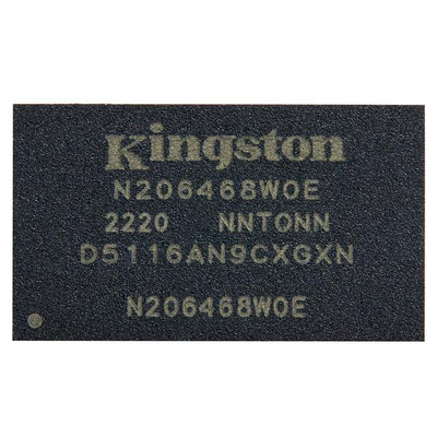 D5116AN9CXGXN-U by Kingston - IC DRAM 8GBIT PARALLEL 96FBGA
