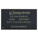 D5116AN9CXGXN-U by Kingston - IC DRAM 8GBIT PARALLEL 96FBGA