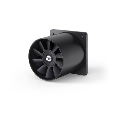 D603P-024KM-4 by Micronel USA - FAN AXIAL 24VDC