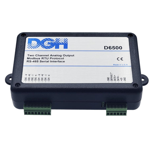 D6500 by DGH Corporation - DAQ DEVICE ANALOG OUTPUT