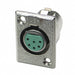 D6F by Switchcraft Inc. - CONNECTOR PLUG FMALE XLR 6POS SOLDER