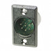 D6M by Switchcraft Inc. - CONNECTOR RECPT MALE XLR 6P SOLDER CUP