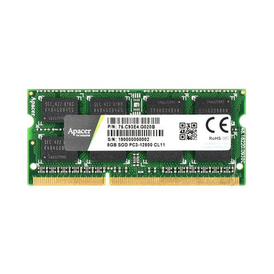 D72.15180S.001 by Apacer Memory America - REG DDR3-1600 SO-DIMM 4GB CL11
