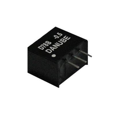 D78B05-0.5 by Diwell Electronics - DC DC CONVERTER 5V 0.5A