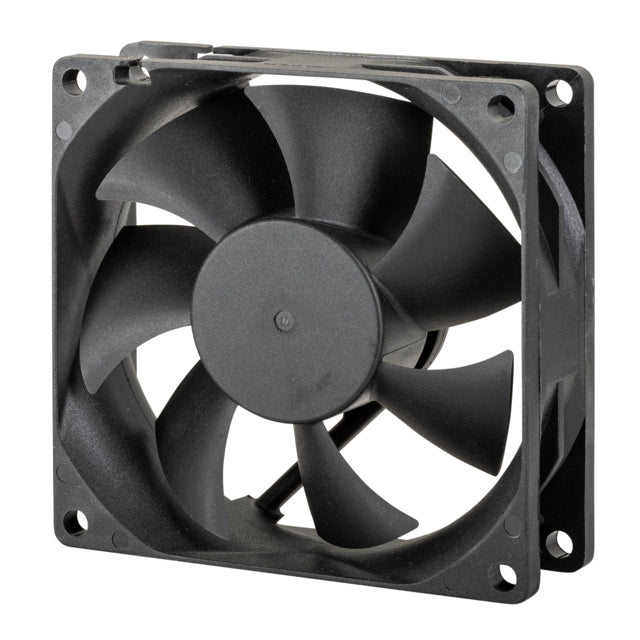 D8025H24BPLB1-7 by Pelonis Technologies - FAN AXIAL 80X25MM 24VDC WIRE