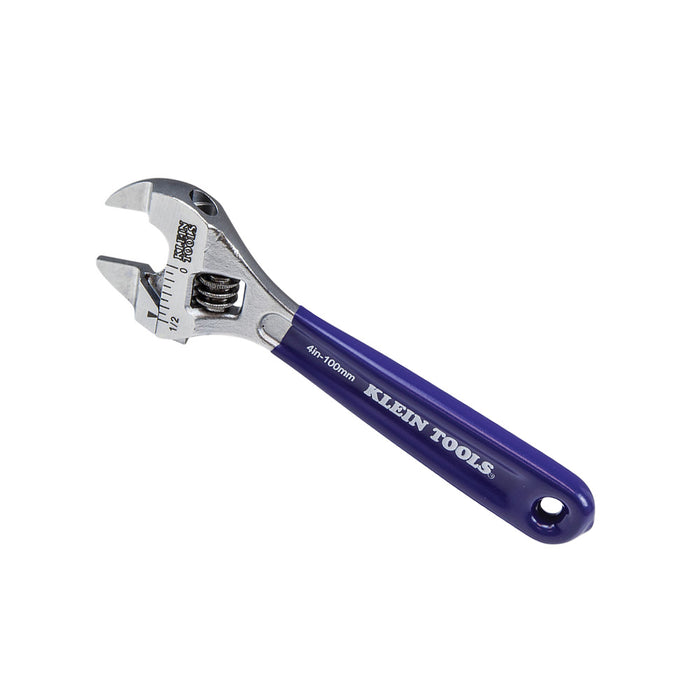 D86932 by Klein Tools, Inc. - SLIM JAW ADJUSTABLE WRENCH, 4