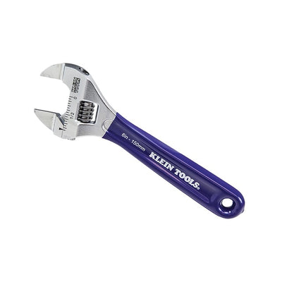D86934 by Klein Tools, Inc. - SLIM JAW ADJUSTABLE WRENCH, 8
