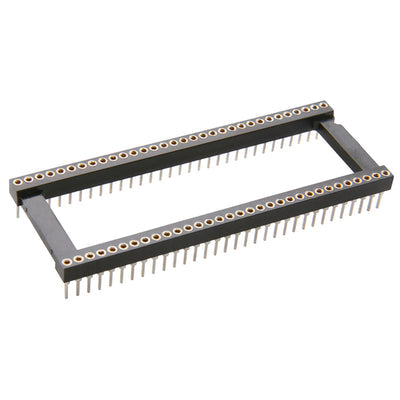 D8864-42 by Harwin Inc. - CONNECTOR IC DIP SOCKET 64POS GOLD