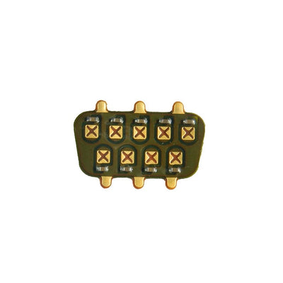 D9-GR1-471 by EMI Solutions - 9 PIN D-SUB FLEX FILTER INSERT W