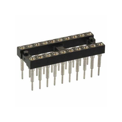 D95014-42 by Harwin Inc. - CONNECTOR IC DIP SOCKET 14POS GOLD