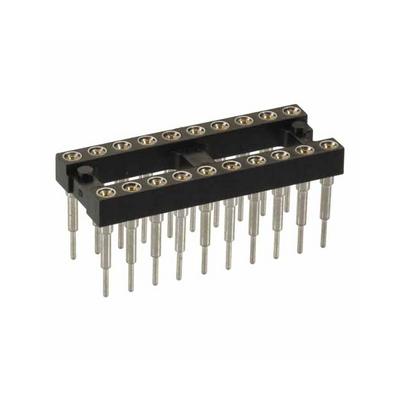 D95A22-42 by Harwin Inc. - CONNECTOR IC DIP SOCKET 22POS GOLD