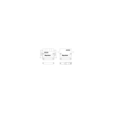 D96650-000 by TE Connectivity Aerospace, Defense and Marine - MTCPQKT1P2PGBB