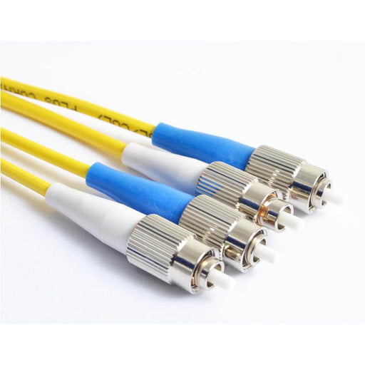 D97U7US1FISCU by Fiber Instrument Sales - FIS DUPLEX 3MM SM 9/125 ULTRA FC
