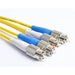 D97U7US1FISCU by Fiber Instrument Sales - FIS DUPLEX 3MM SM 9/125 ULTRA FC