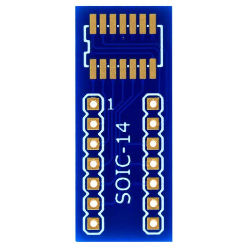 DA-SOIC14-P127 by Artekit Labs - SOIC-14 TO DIP ADAPTER