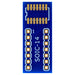 DA-SOIC14-P127 by Artekit Labs - SOIC-14 TO DIP ADAPTER