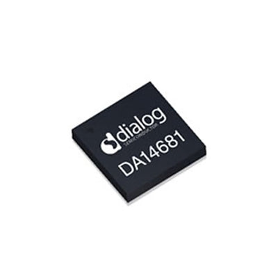 DA14681-01000U22 by Renesas Design Germany GmbH - IC RF TXRX+MCU BLUETOOTH 53UFBGA