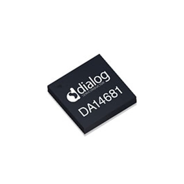 DA14681-01000U22 by Renesas Design Germany GmbH - IC RF TXRX+MCU BLUETOOTH 53UFBGA