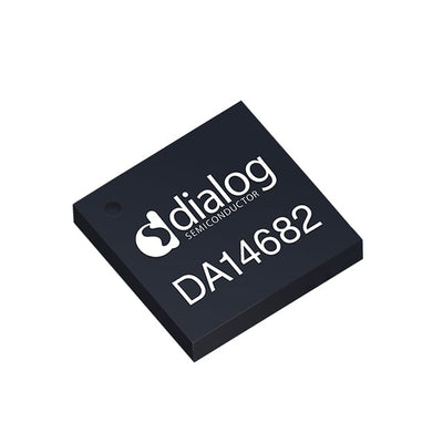 DA14682-00F08A9 by Renesas Design Germany GmbH - IC RF BLUETOOTH 5.0 SOC 60WFQFN
