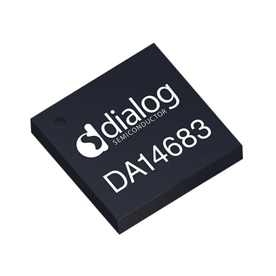 DA14683-00000U2 by Renesas Design Germany GmbH - IC RF BLUETOOTH 5.0 SOC 53XFBGA