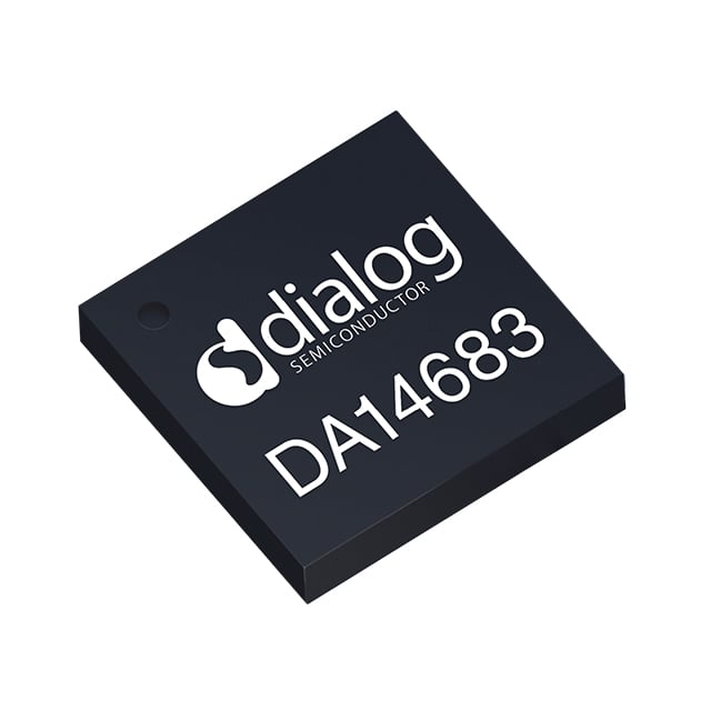 DA14683-00000U2 by Renesas Design Germany GmbH - IC RF BLUETOOTH 5.0 SOC 53XFBGA