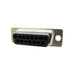 DA15-PR by Adam Tech - CONNECTOR D-SUB PLUG 15POS CRIMP