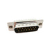 DA15-PT-1-SL by Adam Tech - CONNECTOR D-SUB PLUG 15POS VERT SLDR