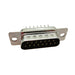 DA15-PT-1 by Adam Tech - CONNECTOR D-SUB PLUG 15POS VERT SLDR