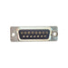 DA15-SD-SL by Adam Tech - CONNECTOR D-SUB RCPT 15POS SLDR CUP