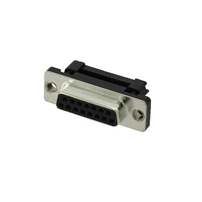DA15-SF-M1 by Adam Tech - CONNECTOR D-SUB RCPT 15POS IDC