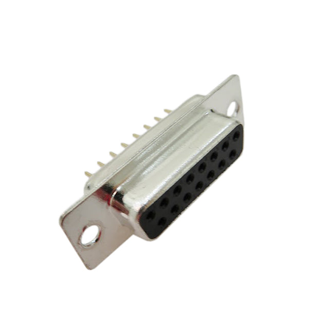 DA15-ST-1 by Adam Tech - CONNECTOR D-SUB RCPT 15POS VERT SLDR