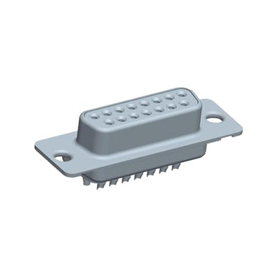 DA15S065TLF by Amphenol ICC (FCI) - CONNECTOR D-SUB RCPT 15POS SLDR CUP