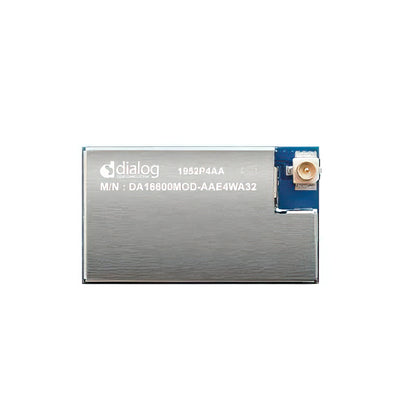 DA16600MOD-AAE4WA32 by Renesas Design Germany GmbH - WI-FI/BLE MOD WITH U.FL ANT