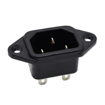 DAC-11F by DIT - PWR ENT, IEC APPLIANCE INLET, 10