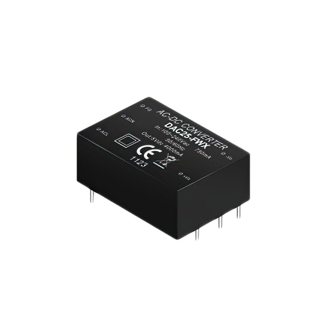 DAC25-10 by ETA-USA - AC-DC, SINGLE OUTPUT 3K VAC 85%