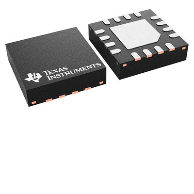 DAC63002RTER by Texas Instruments - IC DAC 12BIT V OR A-OUT 16WQFN