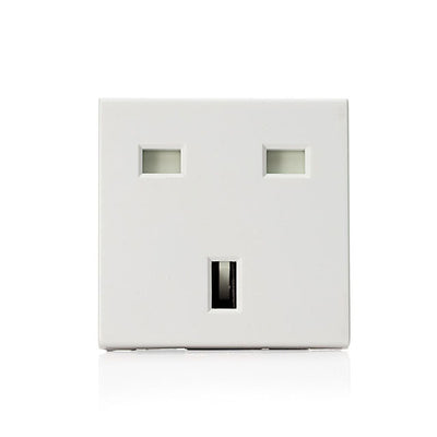 DAPI-UK by Panduit Corp - BRITISH SOCKET, 13A - 250 VAC, F