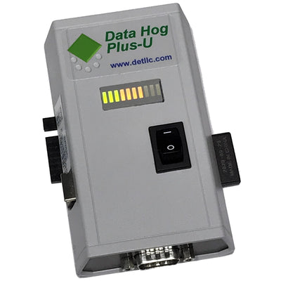 DATA HOG PLUS-U/DBK by DET LLC - BATTERY OPERATED SERIAL TO SD CA