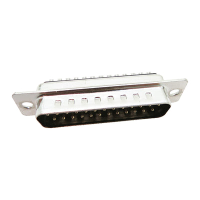 DB25-PD by Adam Tech - CONNECTOR D-SUB PLUG 25POS SLDR CUP