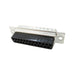 DB25-PR by Adam Tech - CONNECTOR D-SUB PLUG 25POS CRIMP